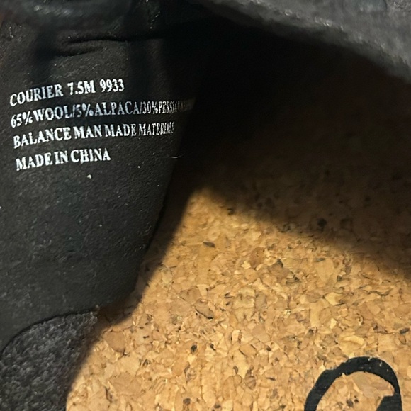 OTBT | Courier Wool Blend Women's Sneakers - Size 7.5 7 1/2 - Picture 7 of 8